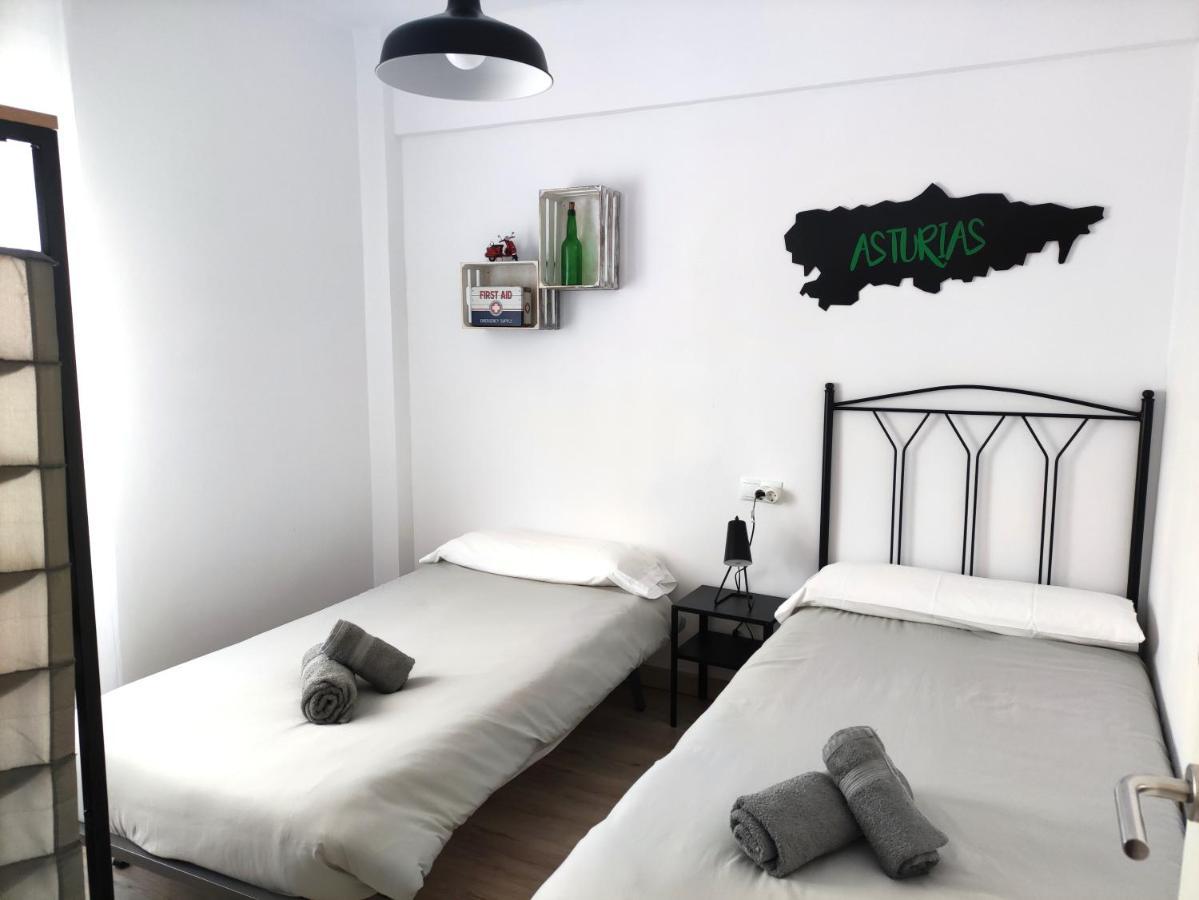 Apartmán Apartamento Casa Aurelio Gijón Exteriér fotografie